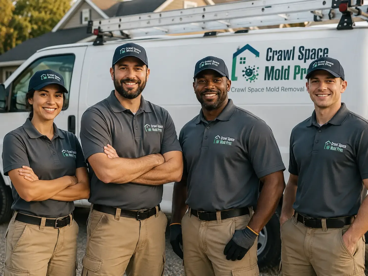 Crawl Space Mold Removal company in Kapaau, HI